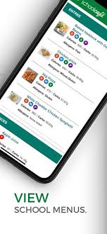 school cafe app image