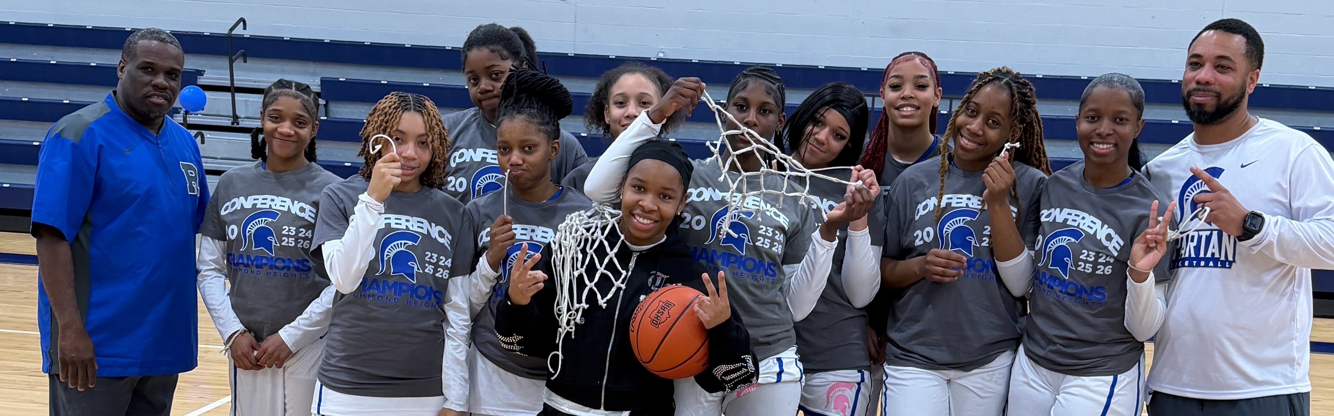 Girls Basketball CVC Champs
