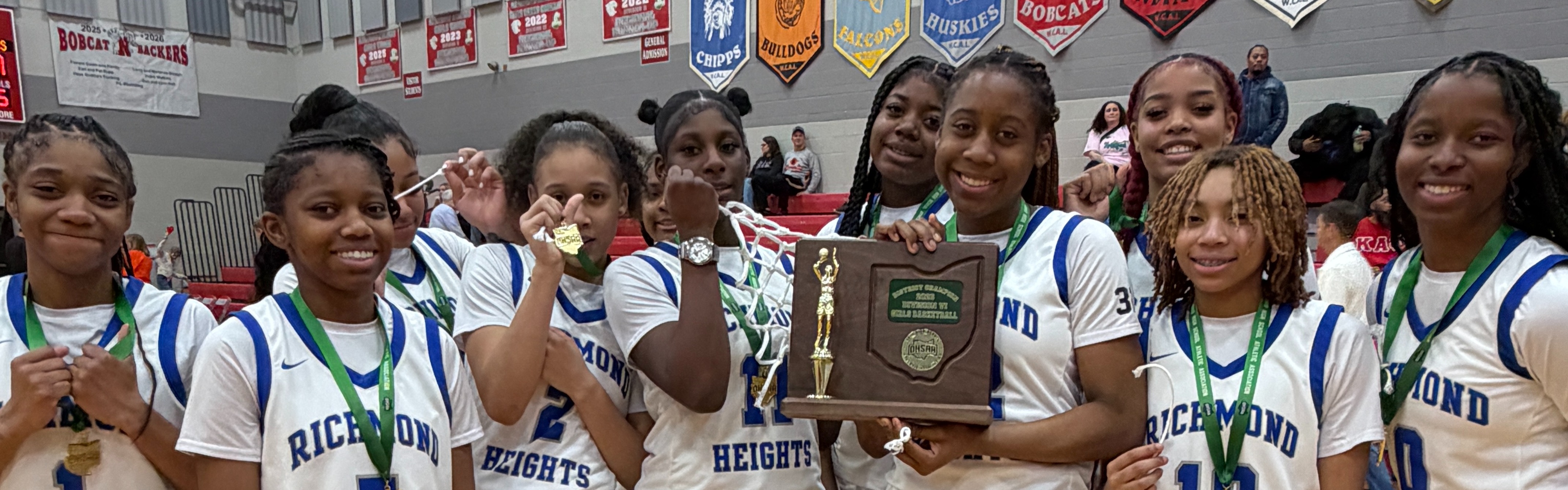 girls district champs