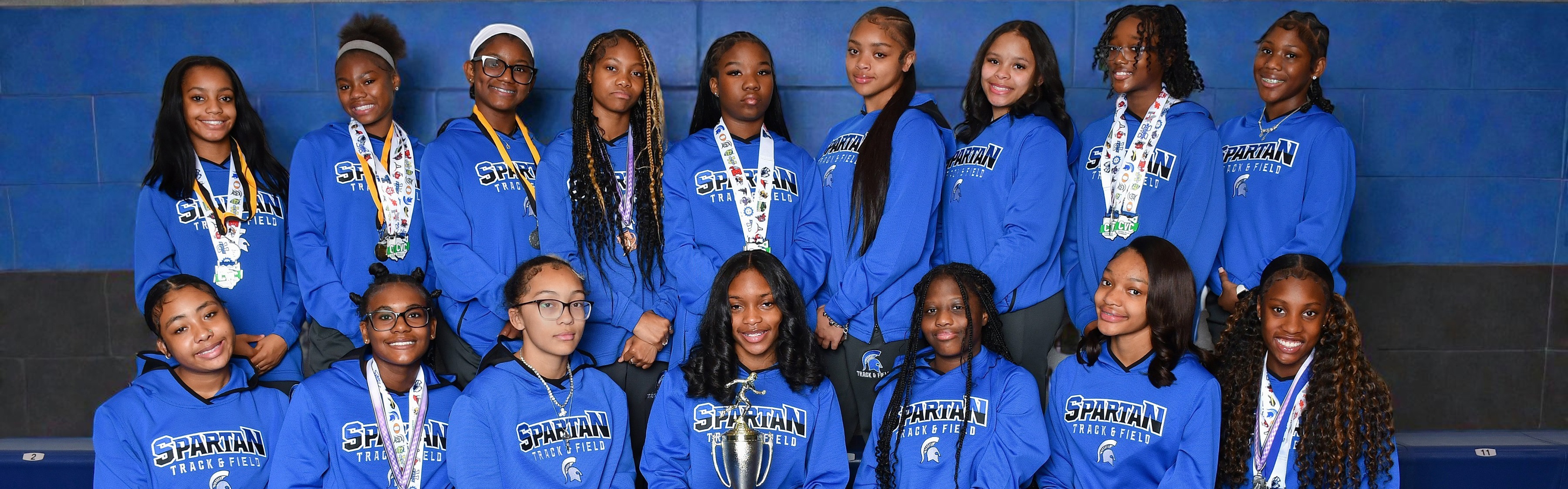 girls track team