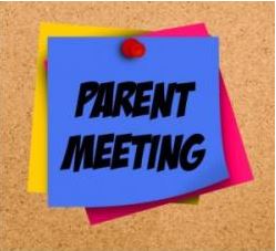 image of Post it note parent meeting