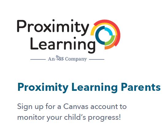 image of proximity learning logo