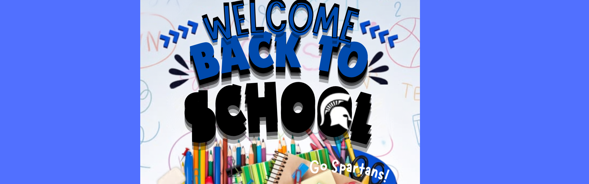 welcome back to school