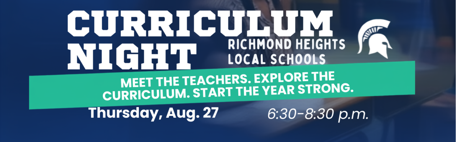 Curriculum Night
