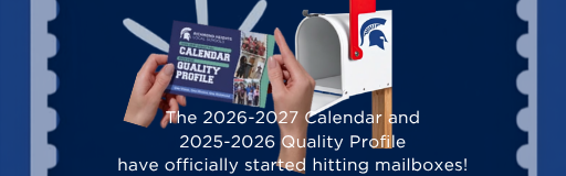 calendar and quality profile mailer
