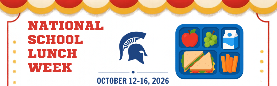 National School Lunch Week Poster