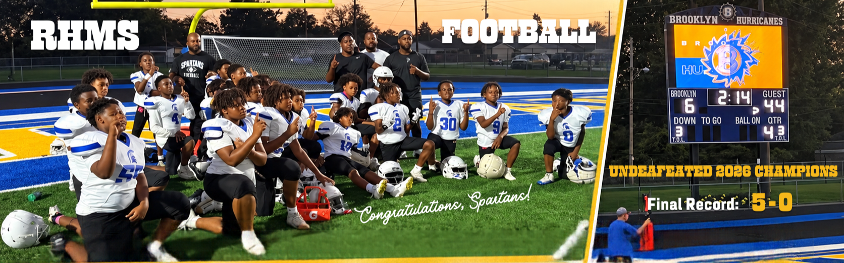 Middle School Champions Photo