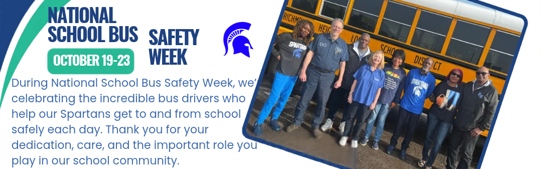 national school bus safety week