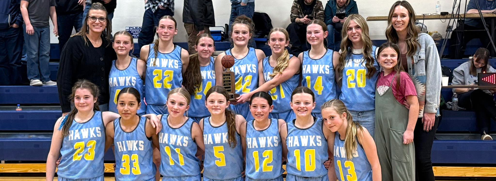 Jr High Girls Championship 2025