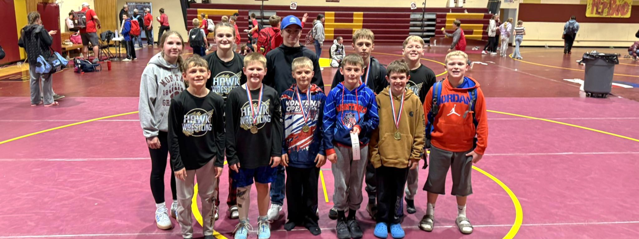 jr high wrestling