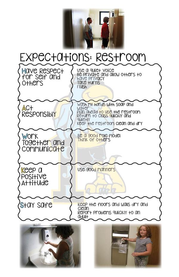 restroom