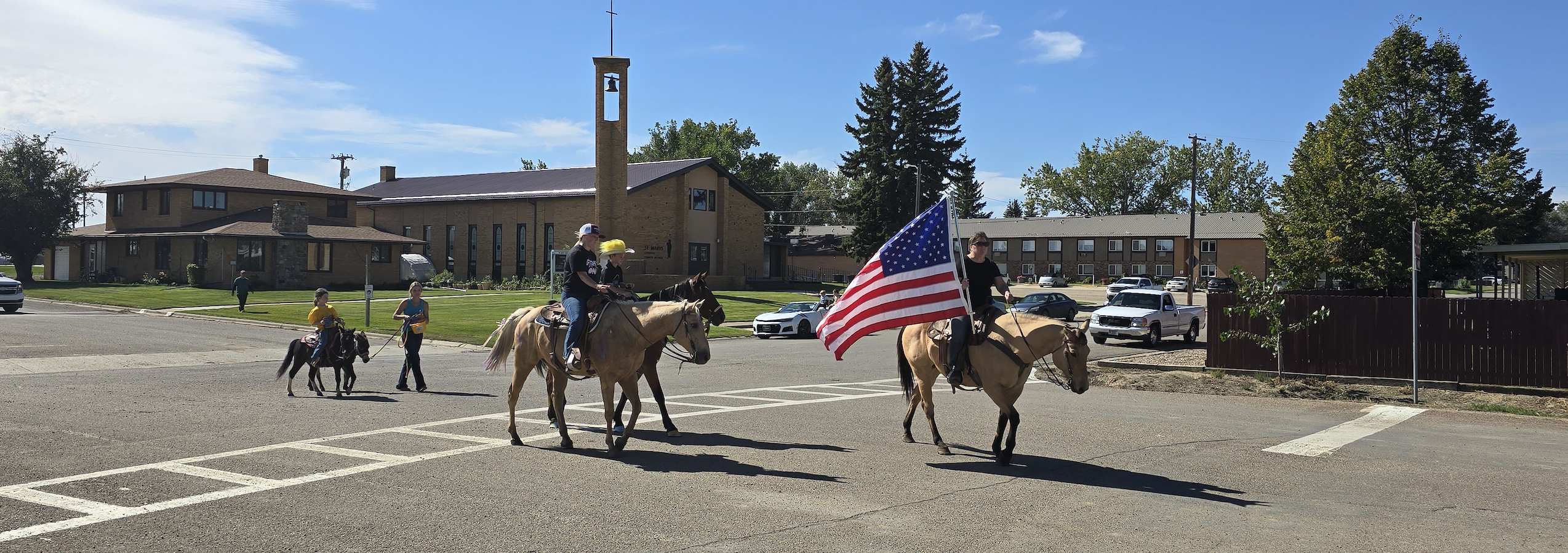Parade start