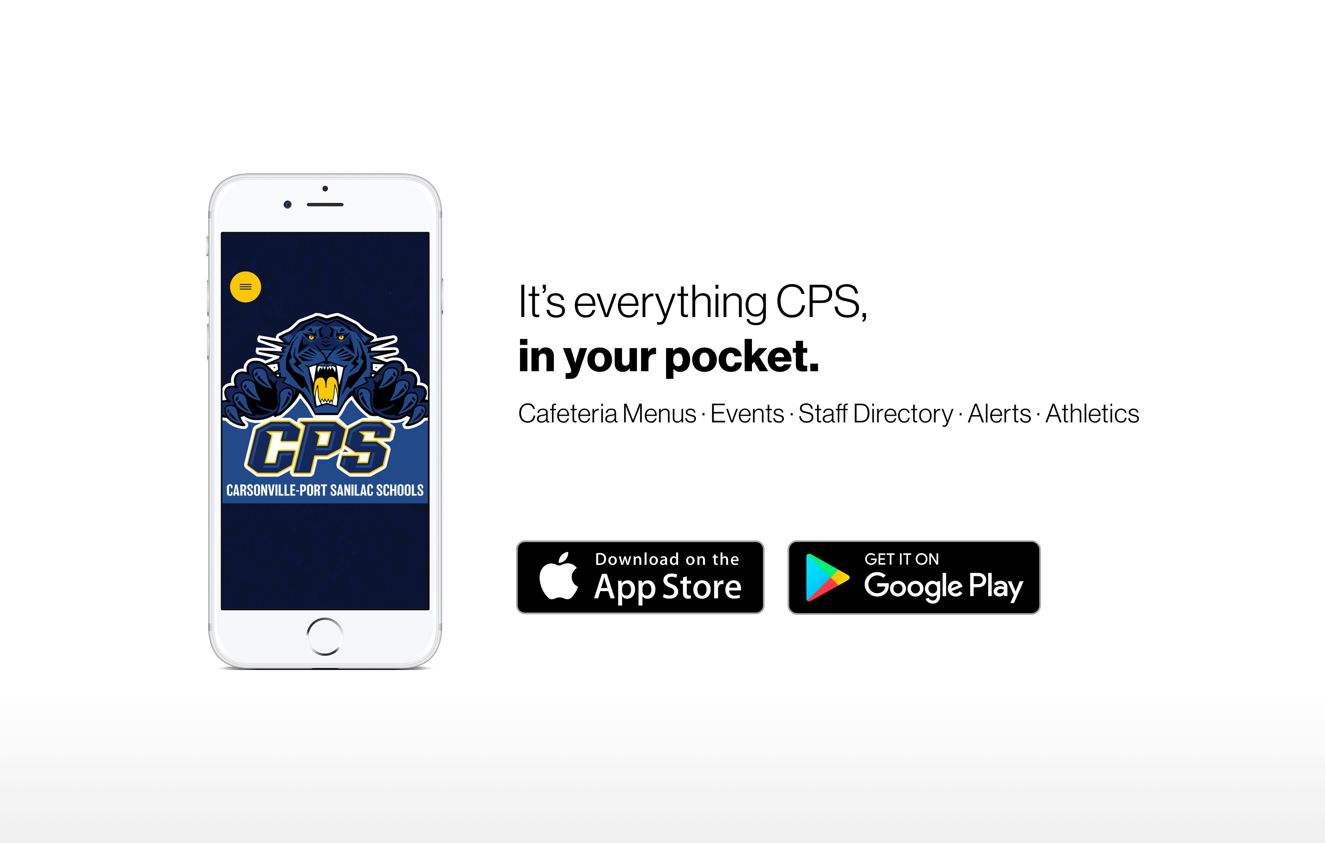 Download our new app on Apple and Android now!