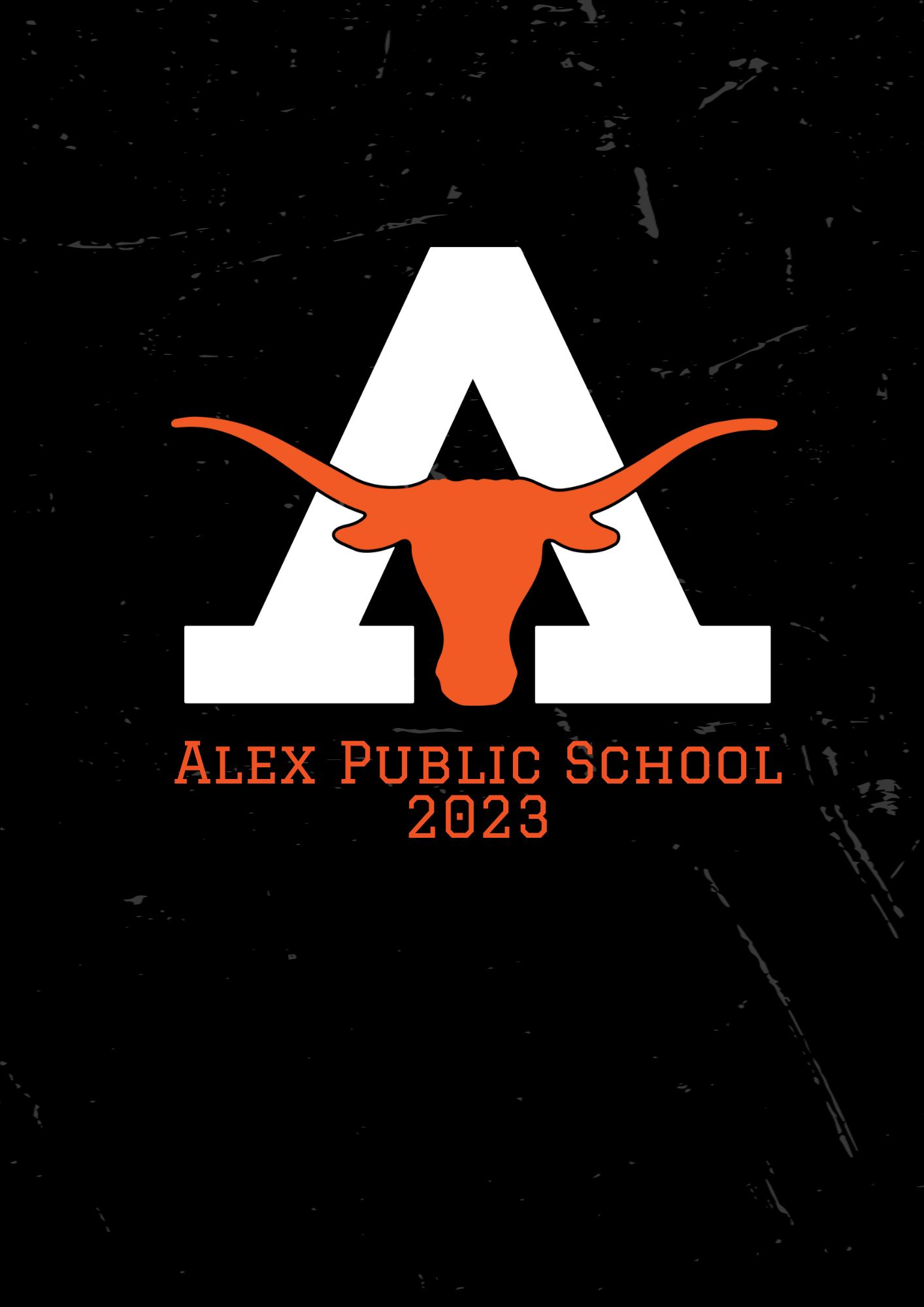 Yearbook Alex Public Schools