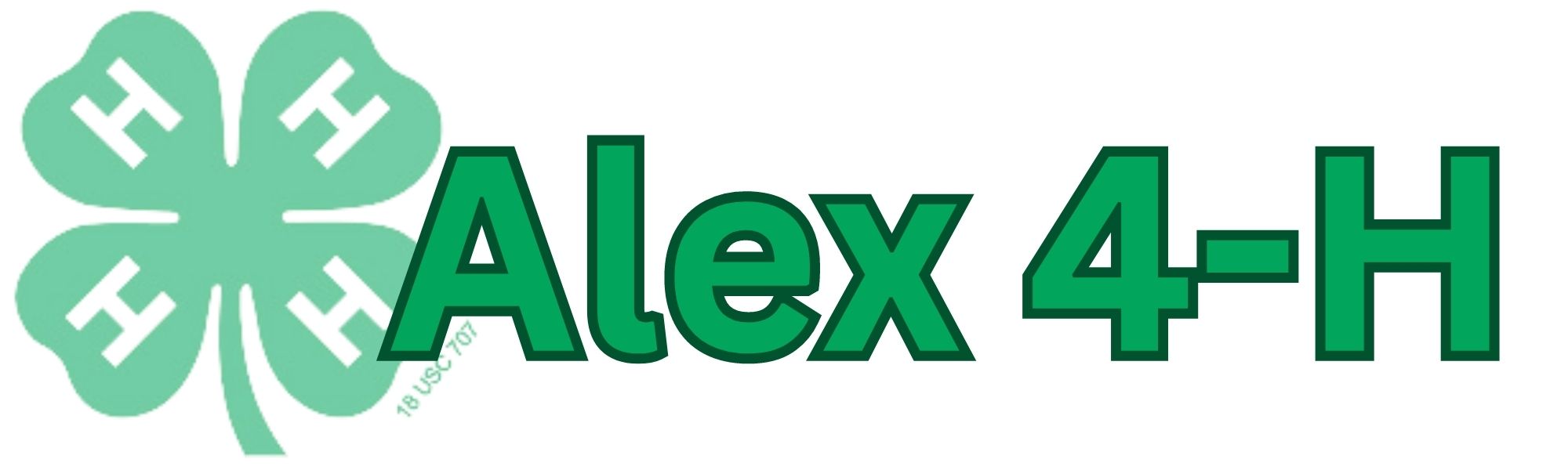 4H Alex Public Schools