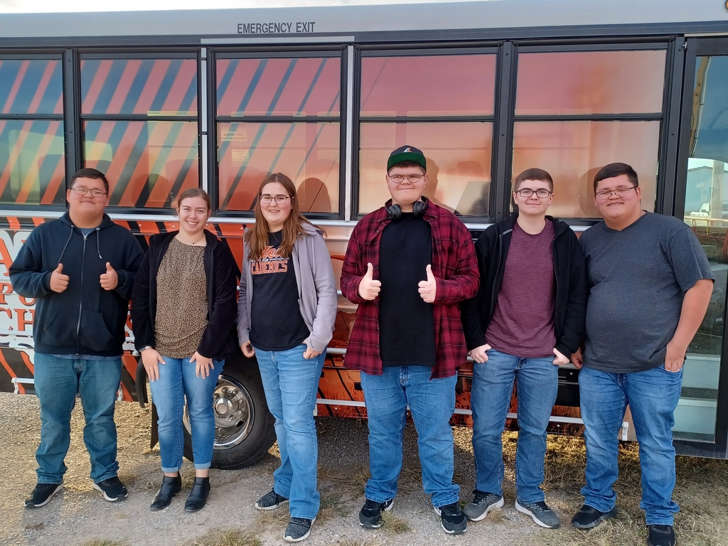 Academic Team Alex Public Schools