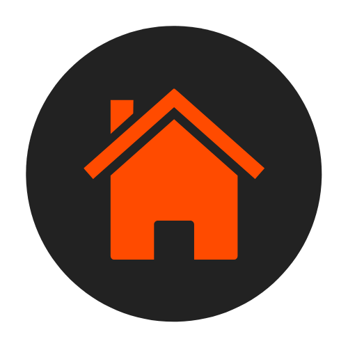 orange home icon