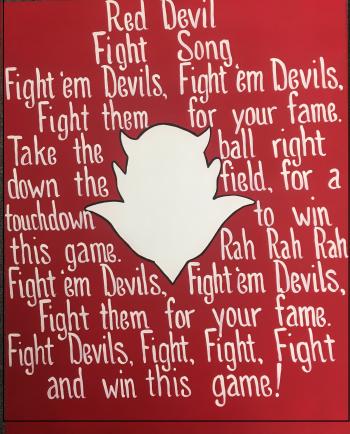 Atkins Fight Song Poster
