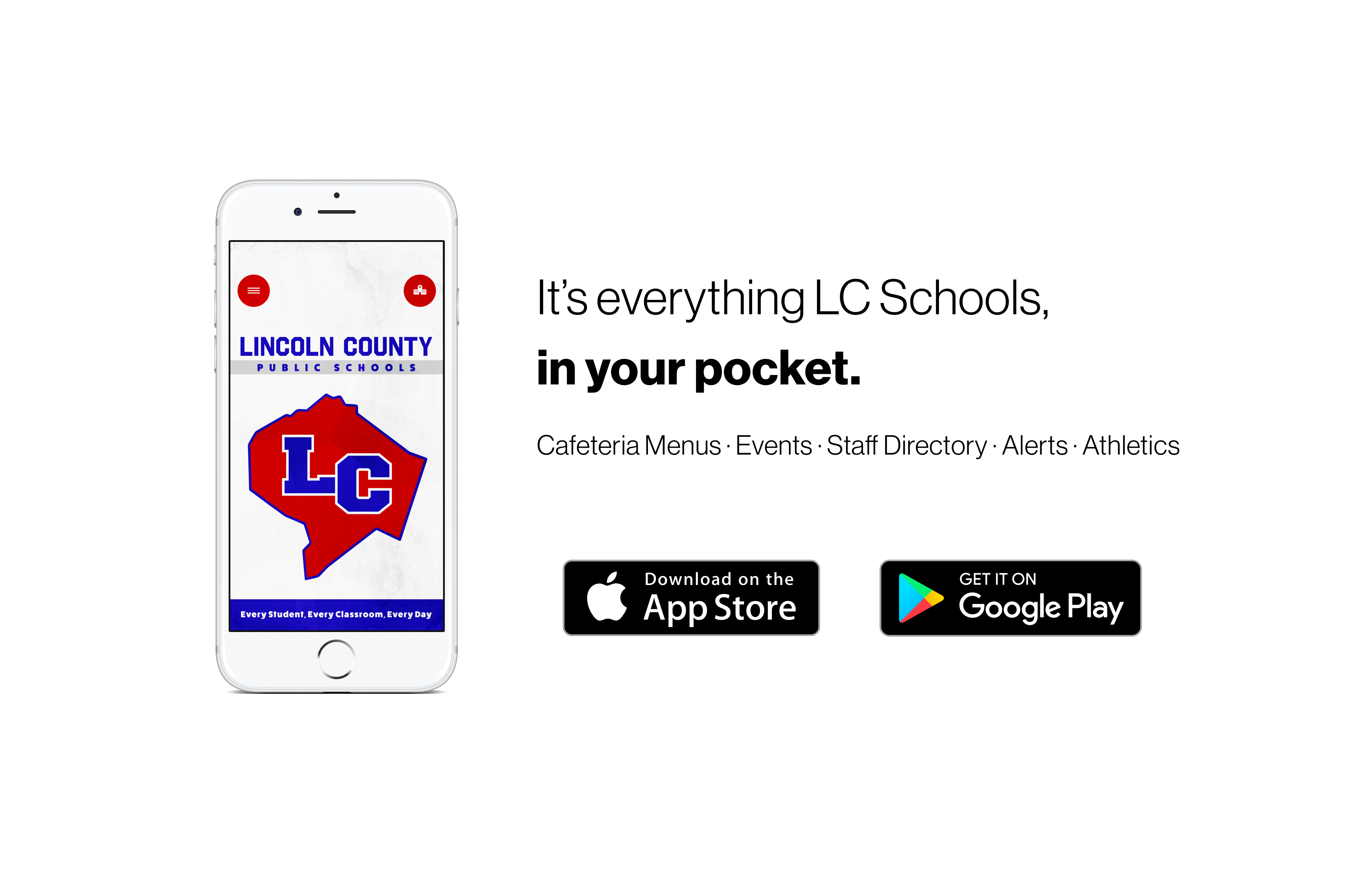it's everything lc schools, in your pocket.