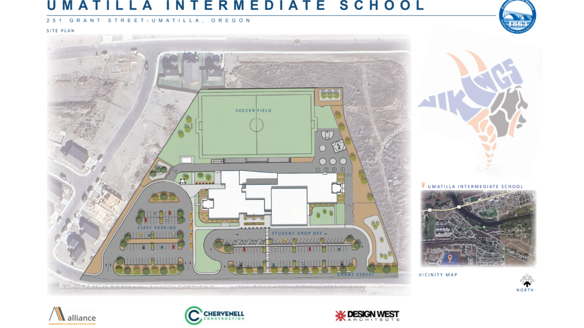 Umatilla Intermediate School Site Plan