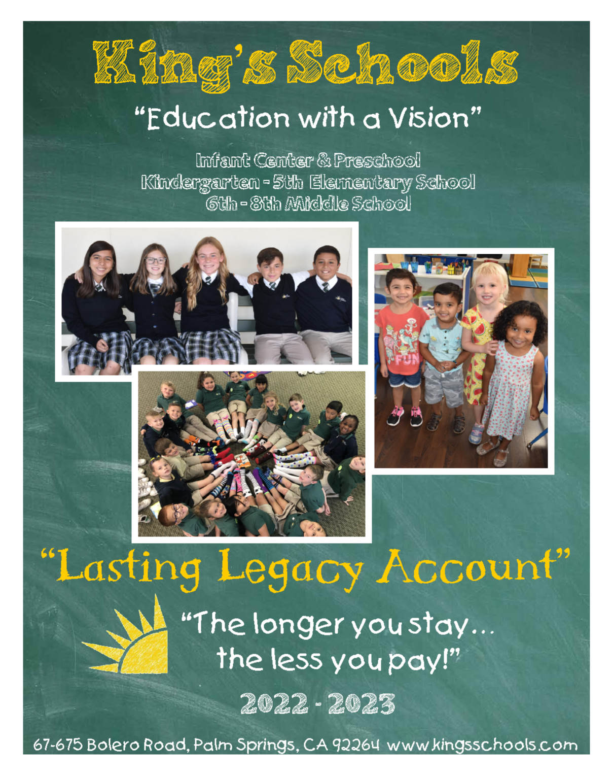 Lasting Legacy Brochure