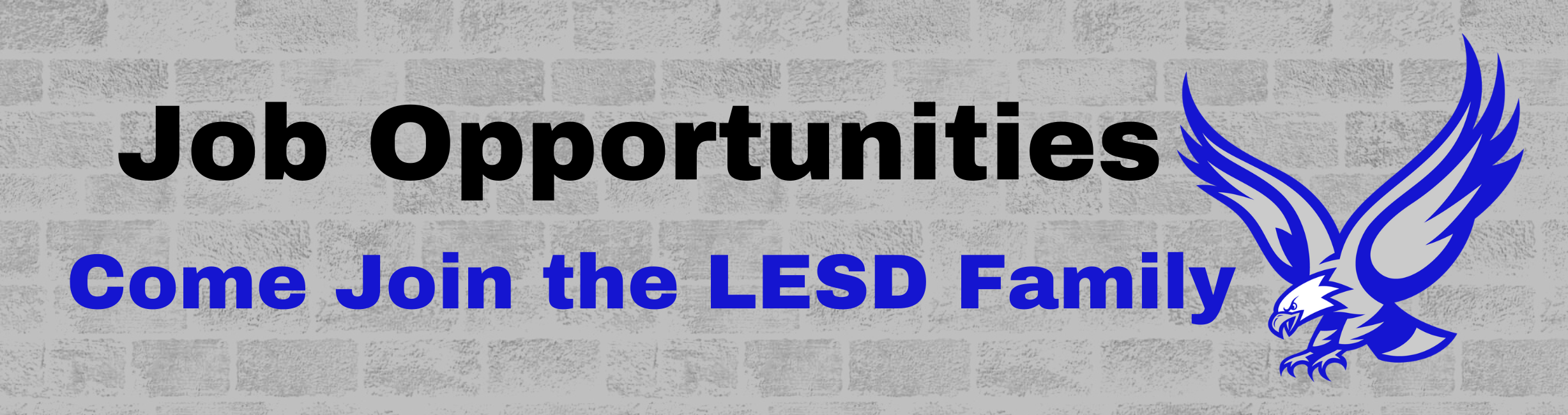 job opportunities - join the LESD Family