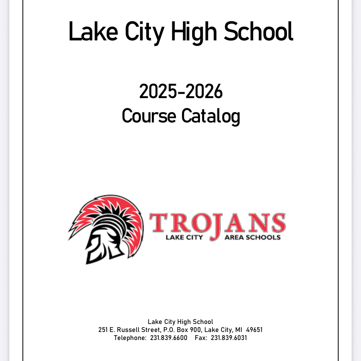 Course Catalog - Picture