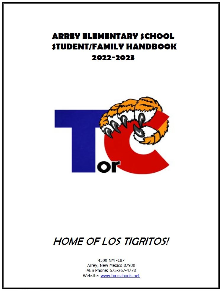 School and District Handbooks Truth or Consequences Municipal Schools