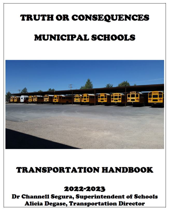 School and District Handbooks Truth or Consequences Municipal Schools