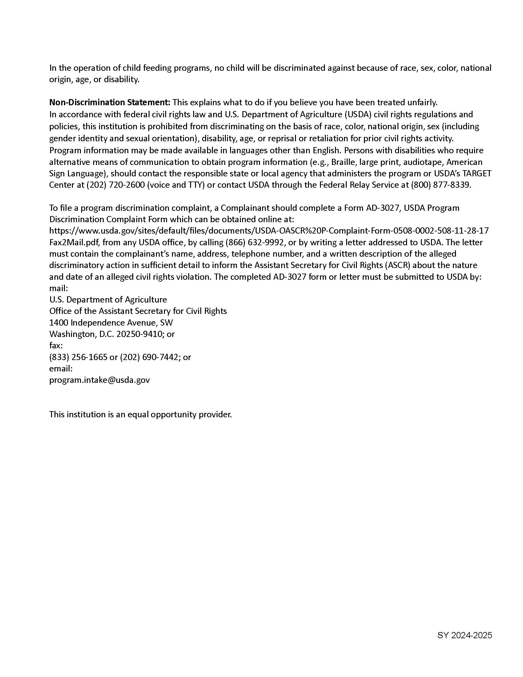 public release