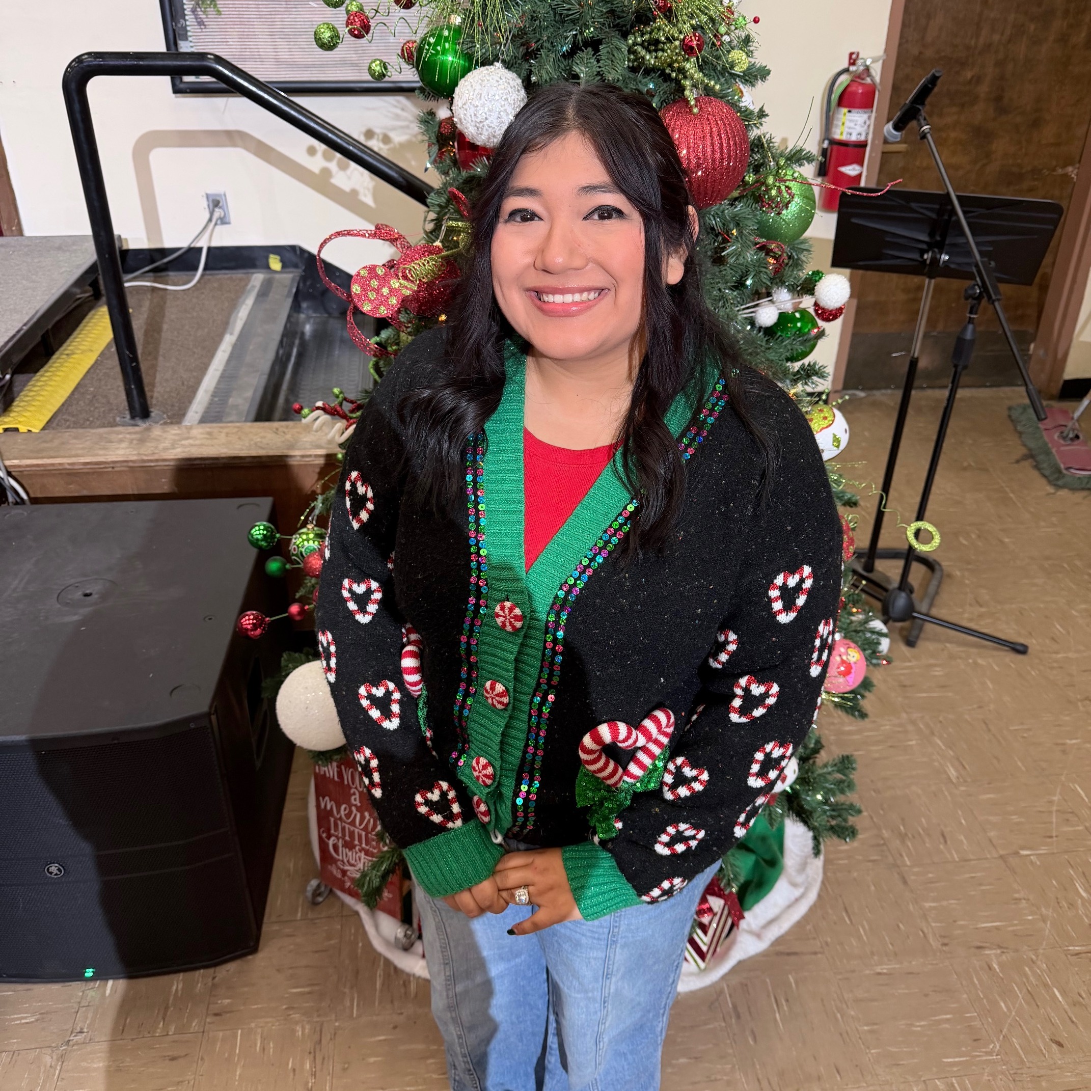 Ugly Christmas sweater