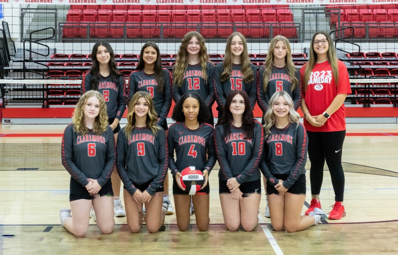 9th Grade Volleyball Picture