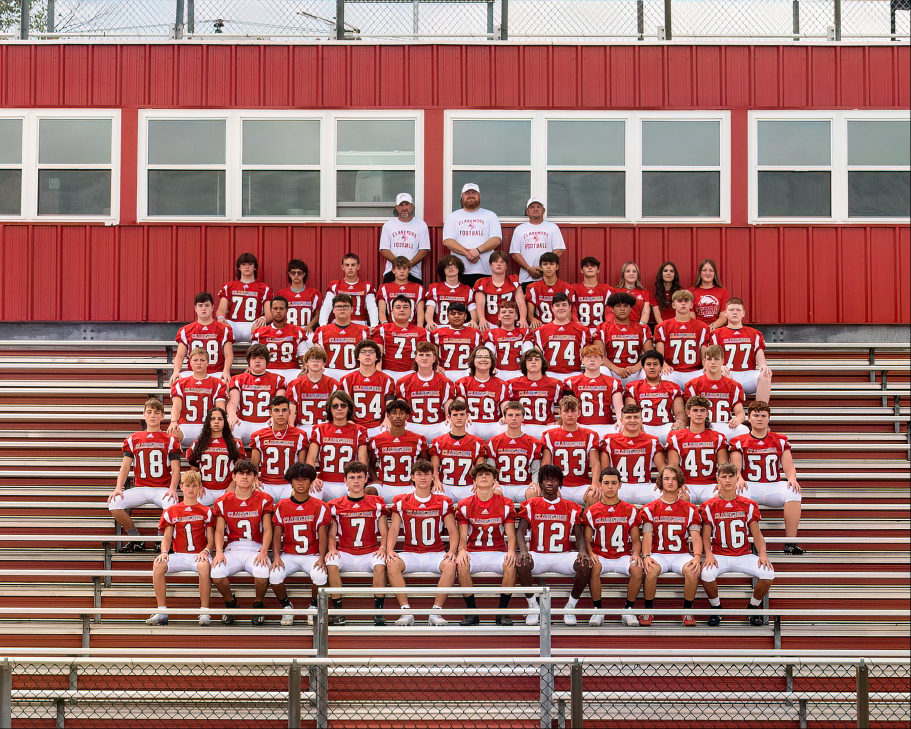 Freshman Football Team