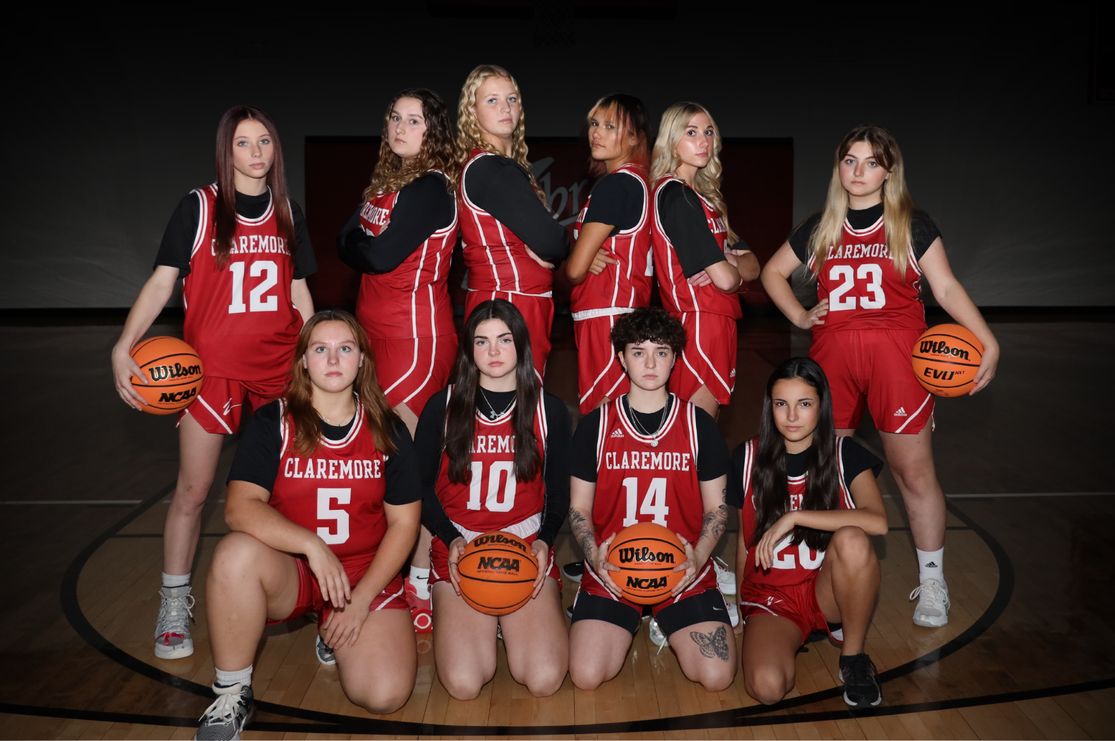 girls basketball team