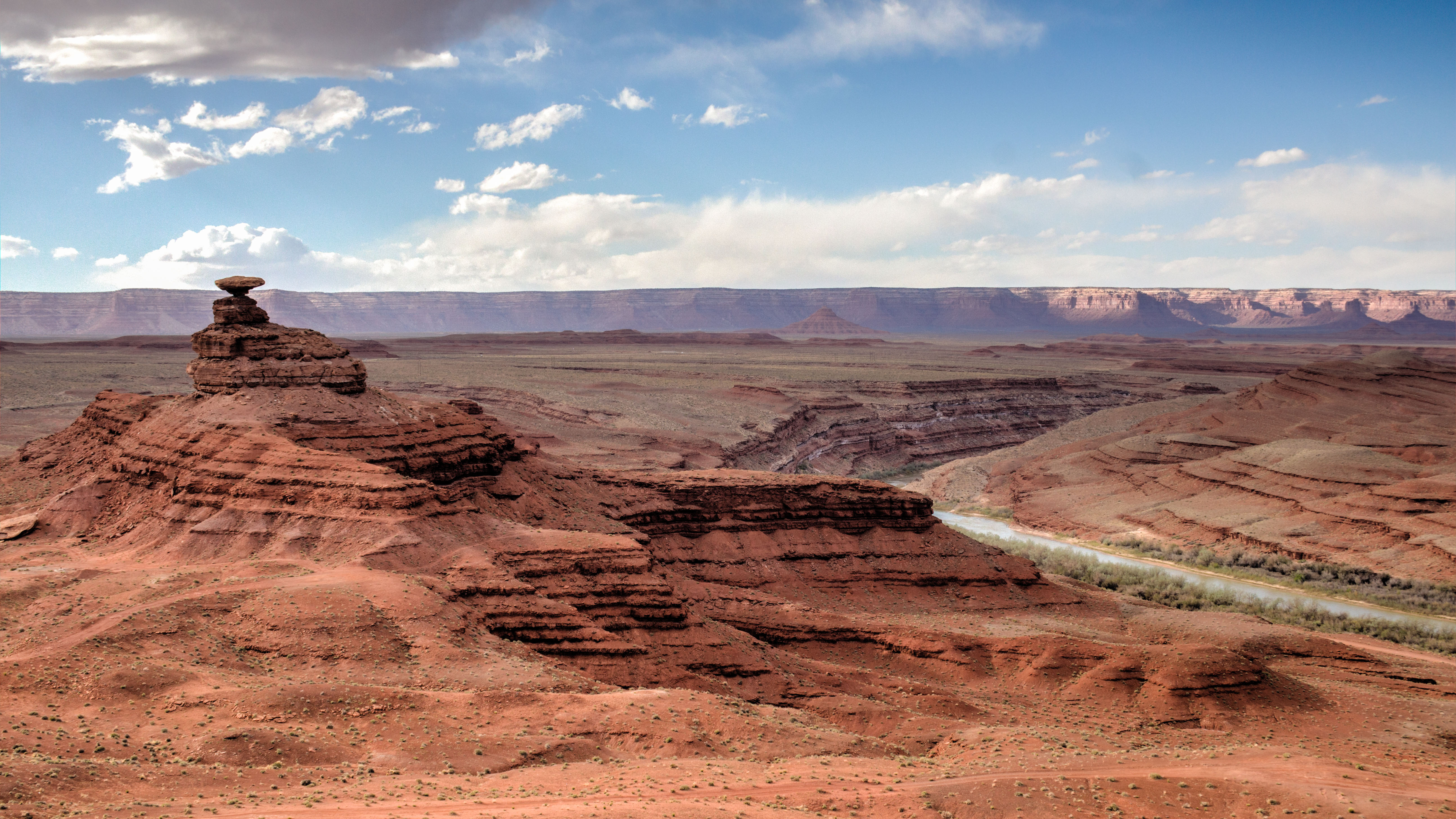 Mexican Hat Rock