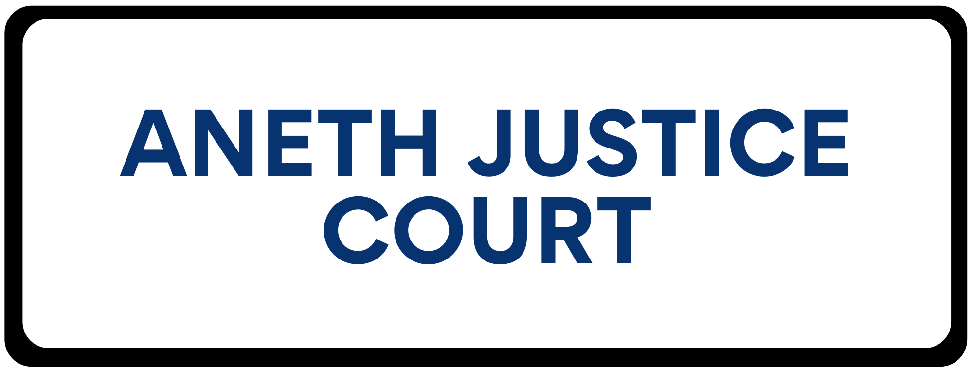 Aneth Justice Court