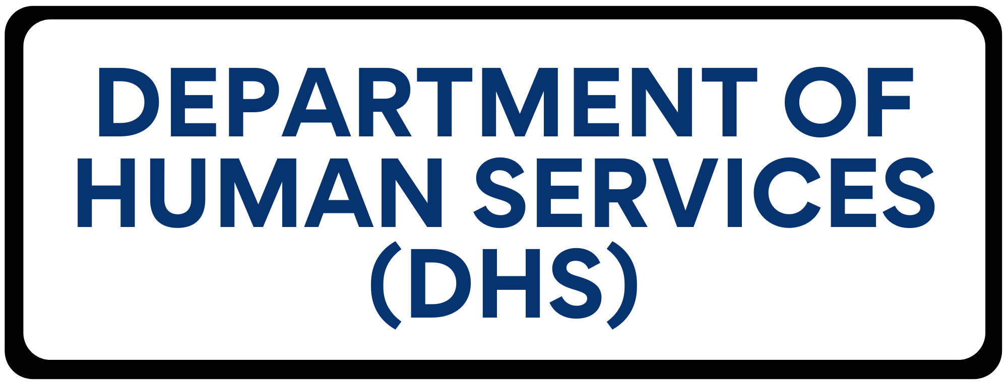 Department of Human Services 