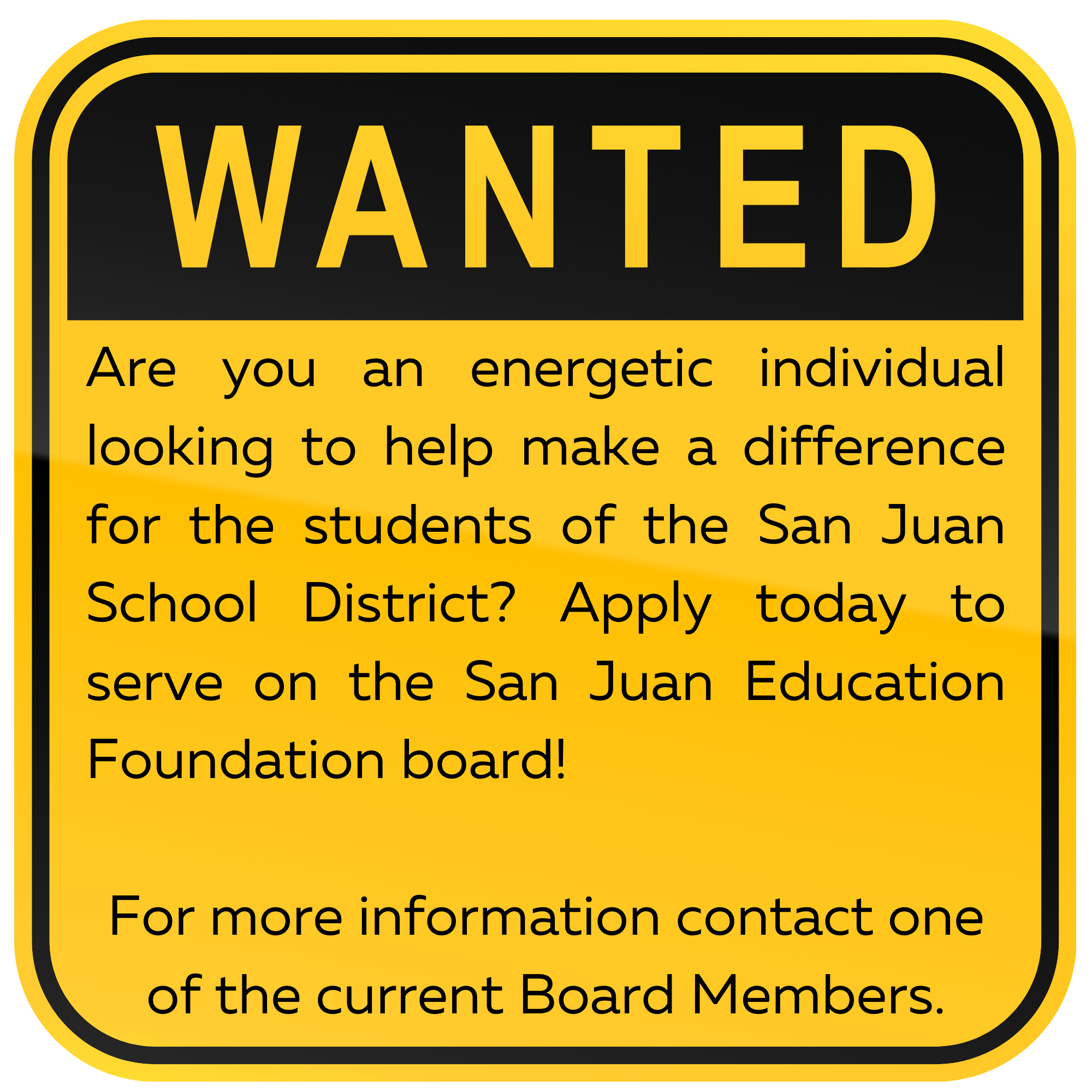 San Juan Education Foundation San Juan School District