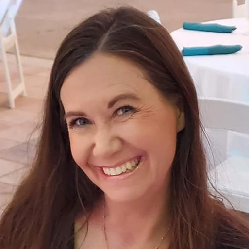 woman smiling