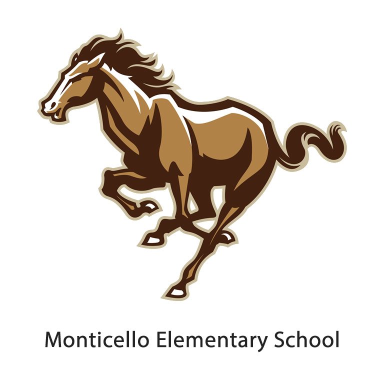 monticello elementary logo