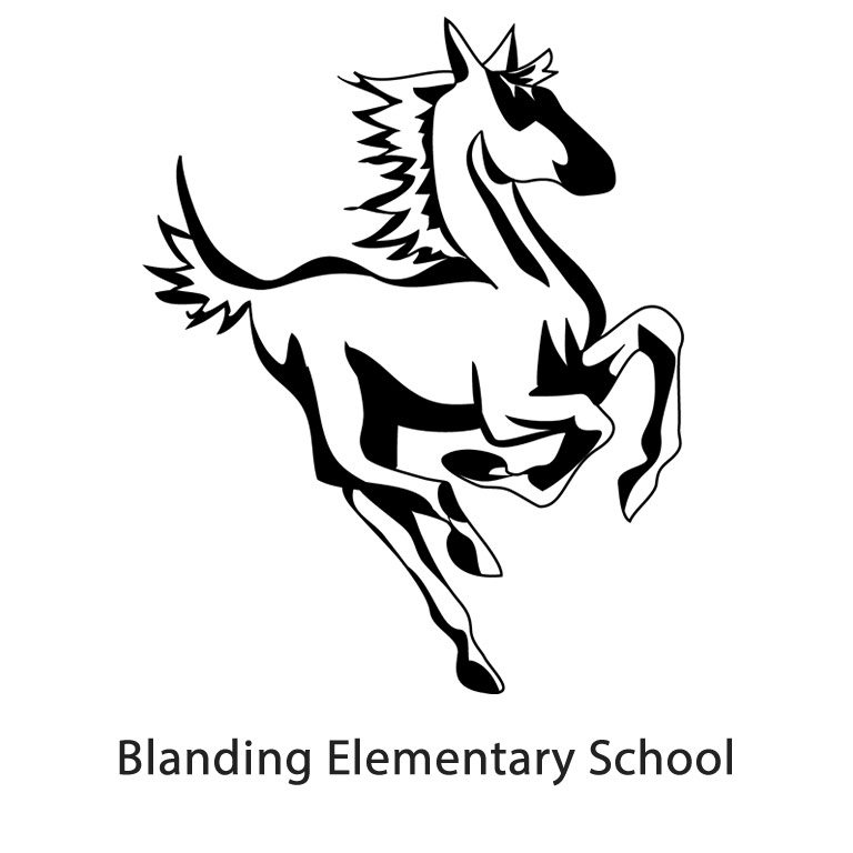 blanding logo