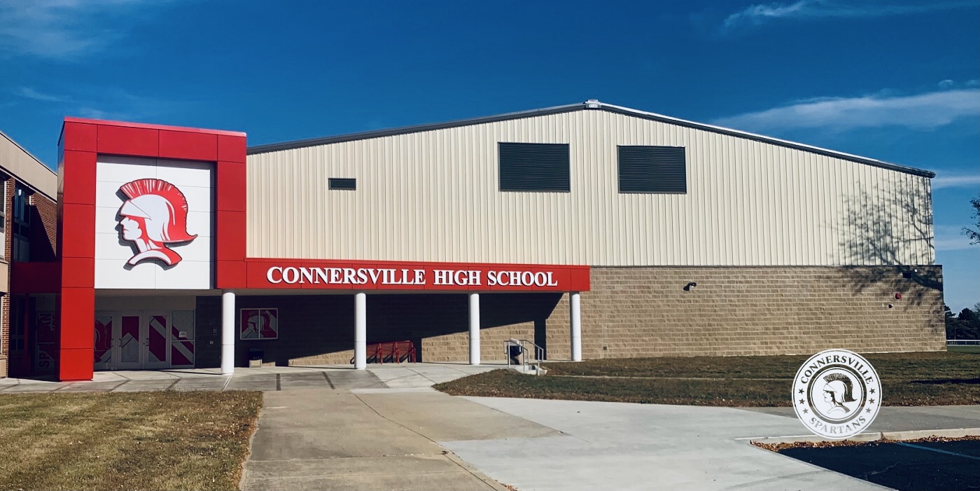 Connersville High School Entrance