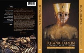 Tutankhamun and the golden age of the pharaohs DVD