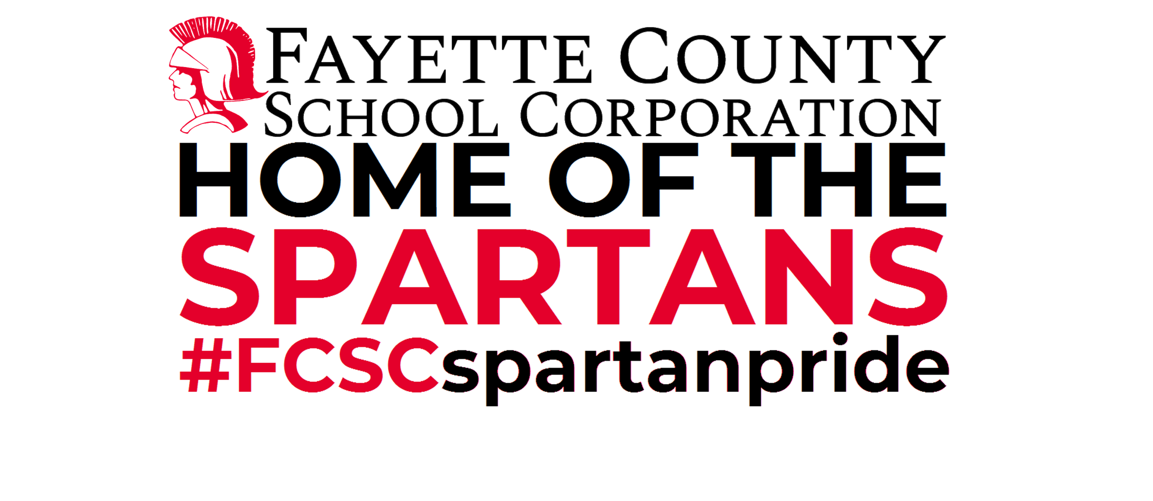 Fayette County School Corporation Home of the Spartans