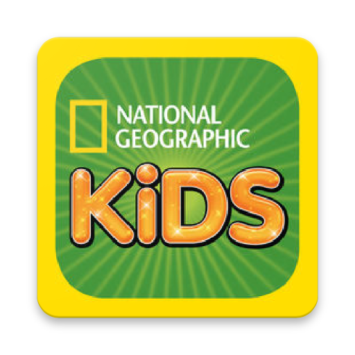 National Geographic Kids logo.  Link to National Geographic Kids. 