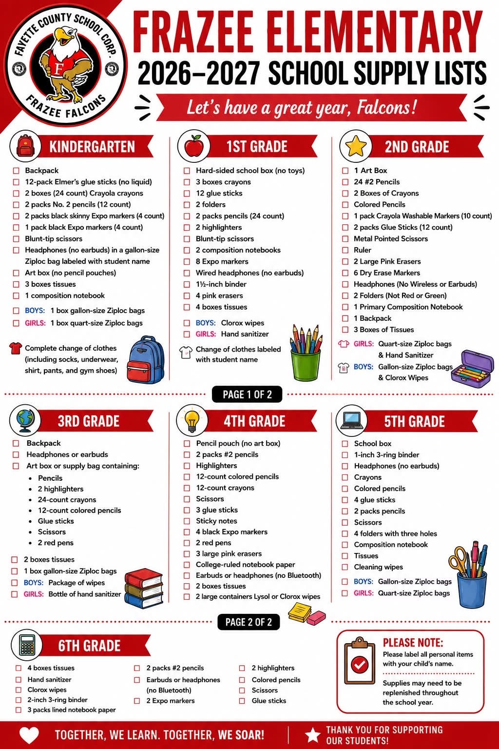 Suuply List