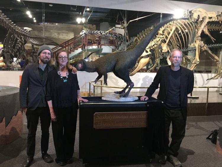 White Mountain residents Chris, Hazel and Doug Wolfe run the Zuni Dinosaur Institute, now housed at the Blue Ridge Fab Lab.