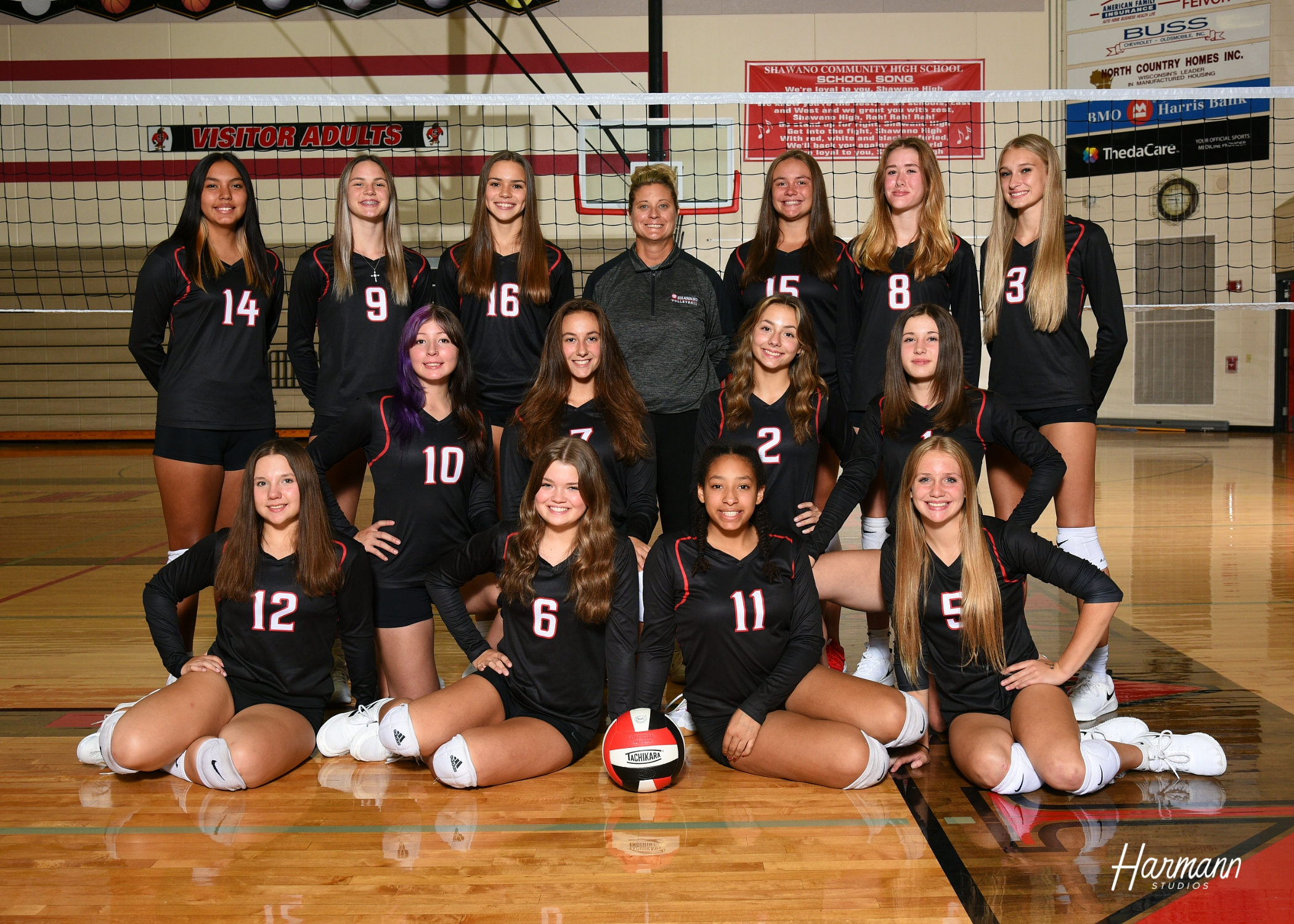 Volleyball Home Page | Shawano Community High School