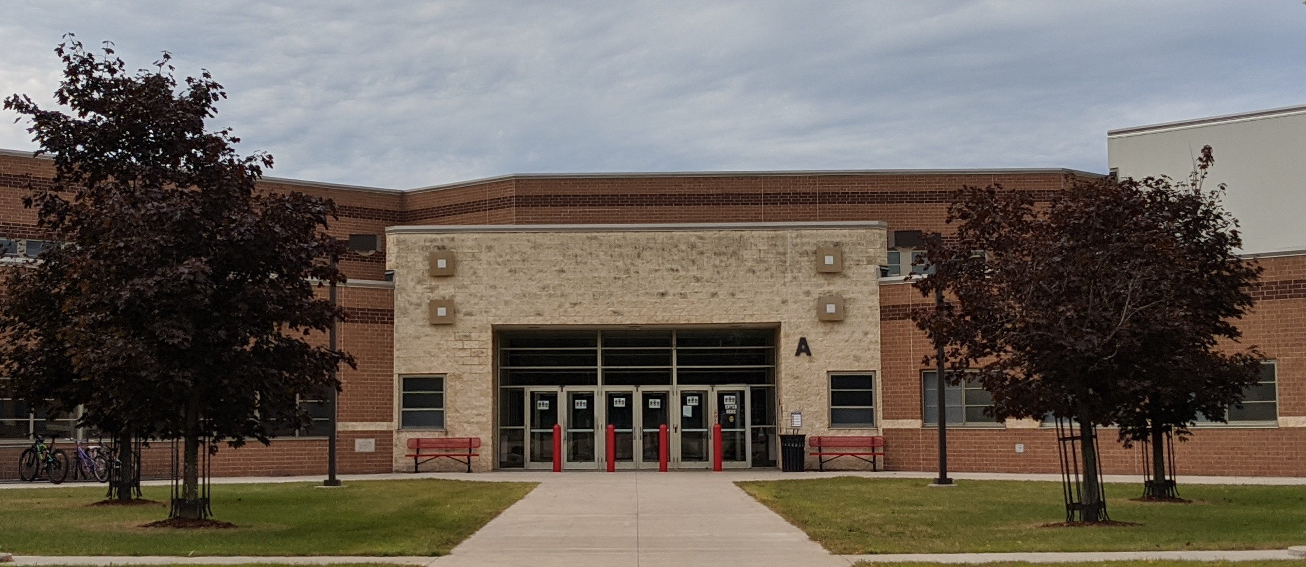 image of high school