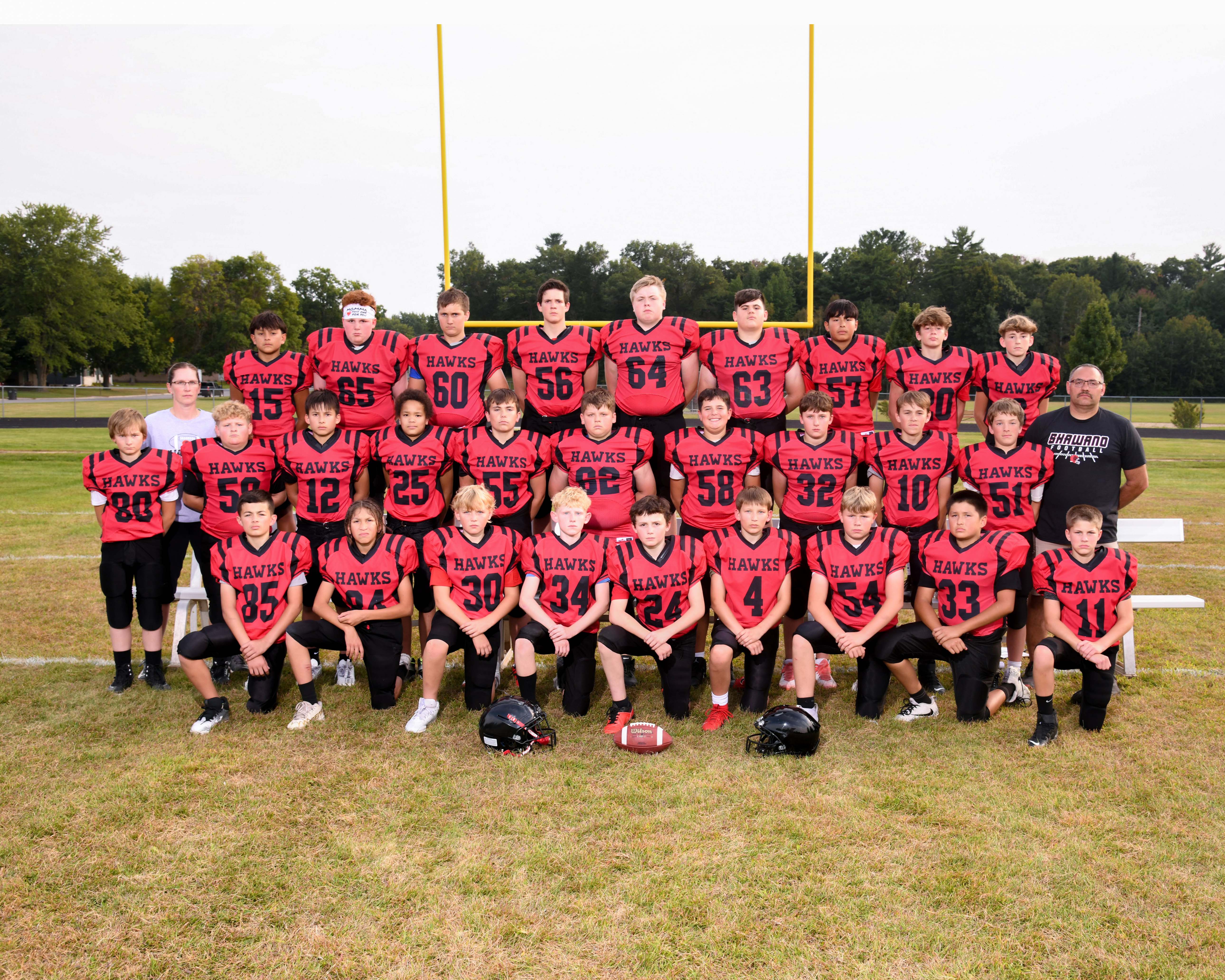 2024 Seventh Grade Football